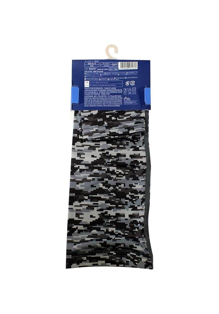 DAISO Unisex Arm Cover - Camouflage Black - Image 3